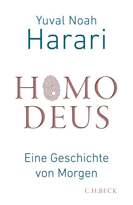 Cover: Yuval Noah Harari, Homo Deus