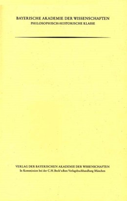 Cover: Lamberz, Erich / Vogt, Ernst, Die Bischofslisten des VII. Ökumenischen Konzils (Nicaenum II)
