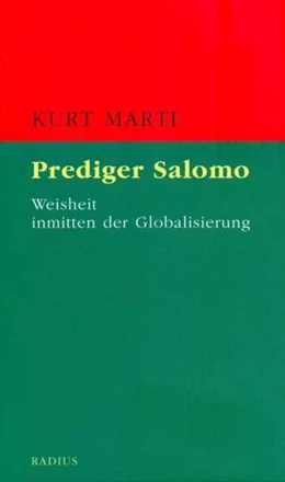 Abbildung von Marti | Prediger Salomo | 1. Auflage | 2016 | beck-shop.de