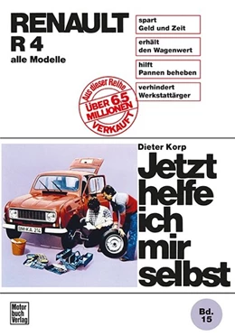 Abbildung von Korp | Renault R 4 | 1. Auflage | 2016 | beck-shop.de