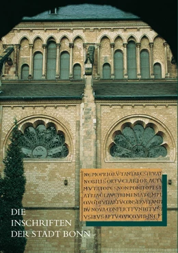 Abbildung von Giersiepen | Die Inschriften der Stadt Bonn | 1. Auflage | 2000 | 50 | beck-shop.de