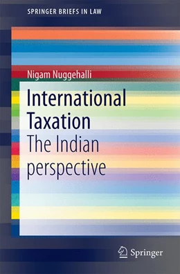 Abbildung von Nuggehalli | International Taxation | 1. Auflage | 2019 | beck-shop.de