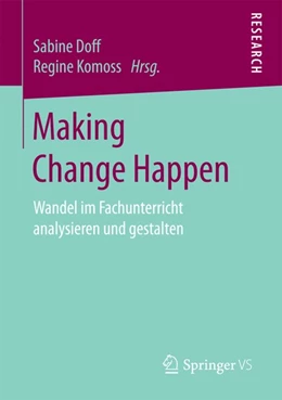Abbildung von Doff / Komoss | Making Change Happen | 1. Auflage | 2016 | beck-shop.de