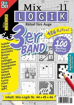 Abbildung von Mix Logik 3er-Band Nr. 11 | 1. Auflage | 2016 | beck-shop.de