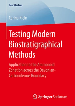 Abbildung von Klein | Testing Modern Biostratigraphical Methods | 1. Auflage | 2016 | beck-shop.de