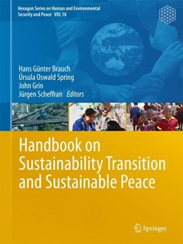 Abbildung von Brauch / Oswald Spring | Handbook on Sustainability Transition and Sustainable Peace | 1. Auflage | 2016 | beck-shop.de