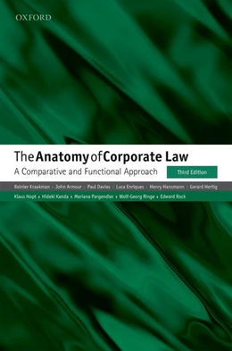 Abbildung von Kraakman / Armour | The Anatomy of Corporate Law | 3. Auflage | 2017 | beck-shop.de