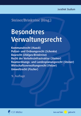 Abbildung von Steiner / Brinktrine (Hrsg.) | Besonderes Verwaltungsrecht | 9. Auflage | 2018 | beck-shop.de