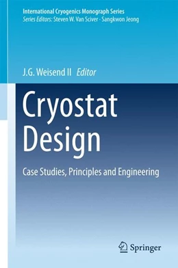 Abbildung von Weisend II | Cryostat Design | 1. Auflage | 2016 | beck-shop.de