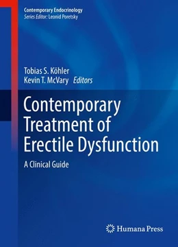 Abbildung von Köhler / Mcvary | Contemporary Treatment of Erectile Dysfunction | 2. Auflage | 2016 | beck-shop.de