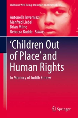 Abbildung von Invernizzi / Liebel | 'Children Out of Place' and Human Rights | 1. Auflage | 2016 | beck-shop.de