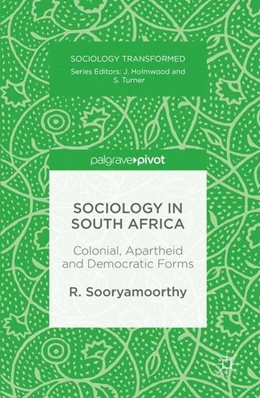 Abbildung von Sooryamoorthy | Sociology in South Africa | 1. Auflage | 2016 | beck-shop.de