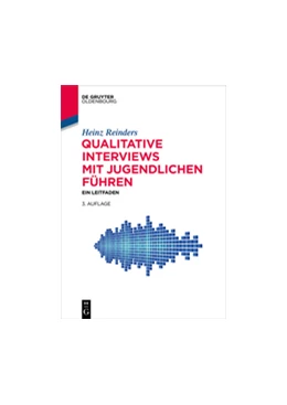 Abbildung von Reinders | Qualitative Interviews mit Jugendlichen führen | 3. Auflage | 2016 | beck-shop.de