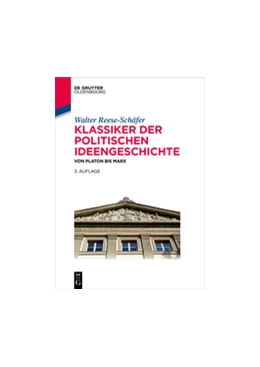 Abbildung von Reese-Schäfer | Klassiker der politischen Ideengeschichte | 3. Auflage | 2016 | beck-shop.de