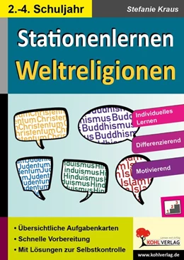Abbildung von Kraus | Stationenlernen Weltreligionen / Klasse 2-4 | 1. Auflage | 2015 | beck-shop.de