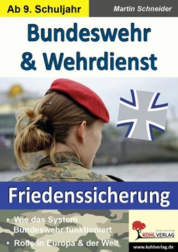 Abbildung von Schneider | Bundeswehr & Wehrdienst | 1. Auflage | 2015 | beck-shop.de
