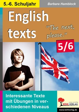Abbildung von Hamblock | English texts - The next, please. / Klasse 5-6 | 1. Auflage | 2015 | beck-shop.de