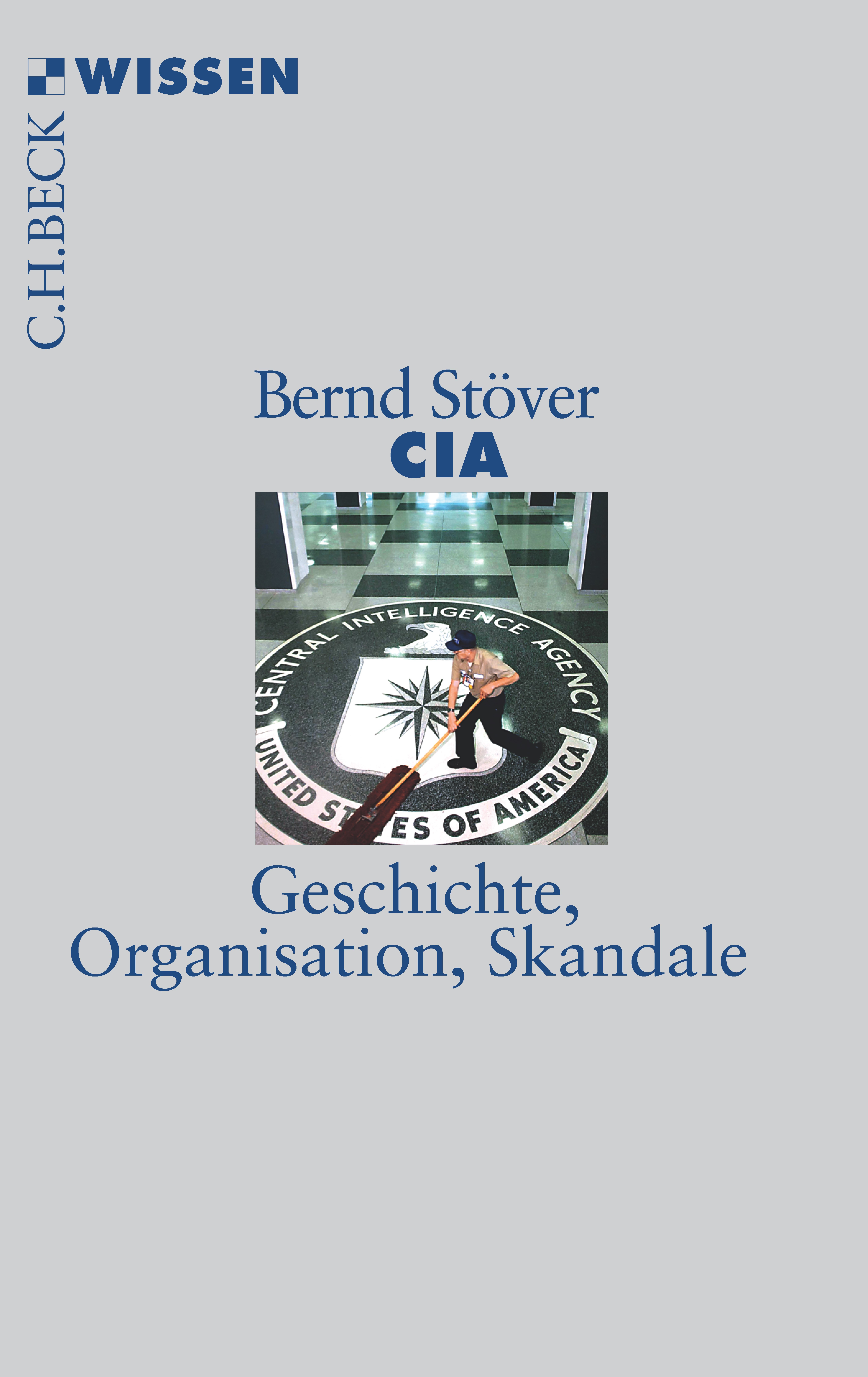 Cover: Stöver, Bernd, CIA