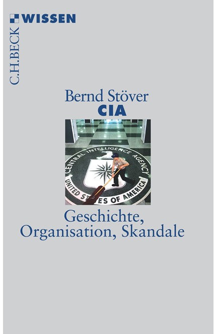 Cover: Bernd Stöver, CIA