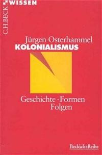 Cover: Osterhammel, Jürgen, Kolonialismus