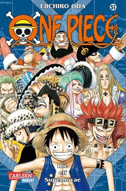 Oda One Piece 51 Die Elf Supernovae 1 Auflage 09 Beck Shop De