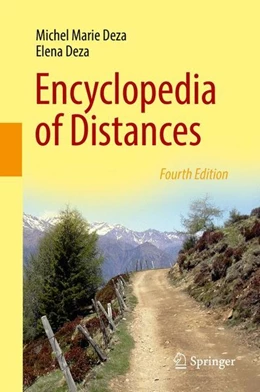 Abbildung von Deza | Encyclopedia of Distances | 4. Auflage | 2016 | beck-shop.de