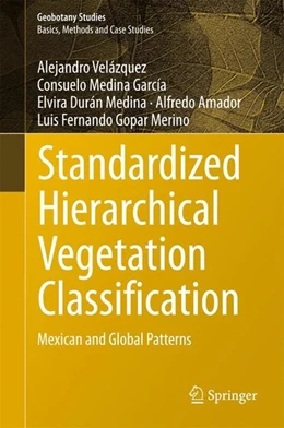 Abbildung von Velázquez / Medina García | Standardized Hierarchical Vegetation Classification | 1. Auflage | 2016 | beck-shop.de