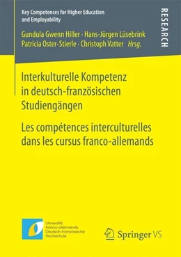 Abbildung von Hiller / Lüsebrink | Interkulturelle Kompetenz in deutsch-französischen Studiengängen | 1. Auflage | 2016 | beck-shop.de
