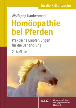 Abbildung von Daubenmerkl | Homöopathie bei Pferden | 2. Auflage | 2016 | beck-shop.de