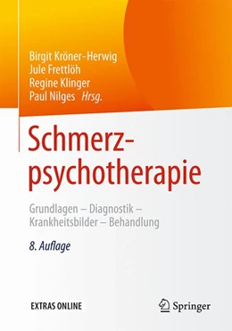 Abbildung von Kröner-Herwig / Frettlöh | Schmerzpsychotherapie | 8. Auflage | 2016 | beck-shop.de