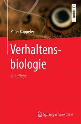 Abbildung von Kappeler | Verhaltensbiologie | 4. Auflage | 2016 | beck-shop.de