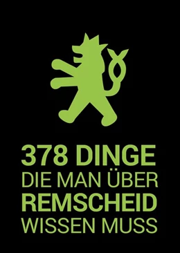 Abbildung von Imber | 378 Dinge, die man über Remscheid wissen muss | 1. Auflage | 2016 | beck-shop.de