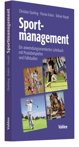 Abbildung von Quirling / Kainz | Sportmanagement | 1. Auflage | 2017 | beck-shop.de