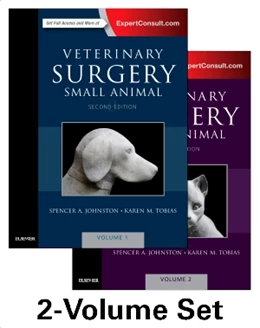 Abbildung von Johnston / Tobias | Veterinary Surgery: Small Animal | 2. Auflage | 2017 | beck-shop.de