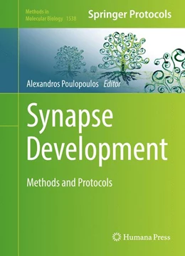 Abbildung von Poulopoulos | Synapse Development | 1. Auflage | 2016 | beck-shop.de