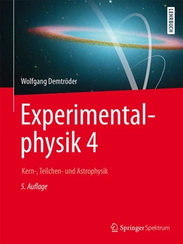 Abbildung von Demtröder | Experimentalphysik 4 | 5. Auflage | 2017 | beck-shop.de