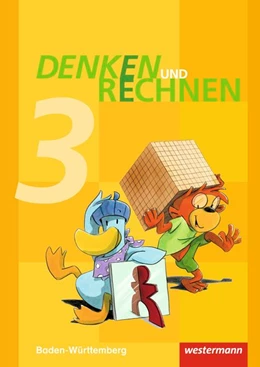 Abbildung von Denken und Rechnen 3. Schülerband. Grundschulen. Baden-Württemberg | 1. Auflage | 2017 | beck-shop.de