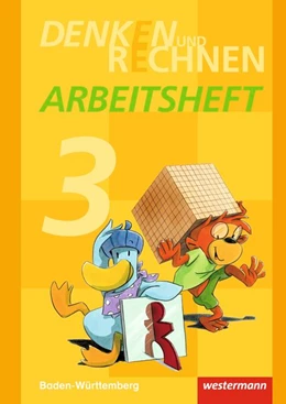 Abbildung von Denken und Rechnen 3. Grundschulen. Baden-Württemberg | 1. Auflage | 2017 | beck-shop.de