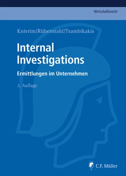 Abbildung von Knierim / Rübenstahl | Internal Investigations | 2. Auflage | 2016 | beck-shop.de