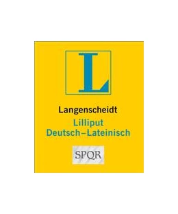 Abbildung von Langenscheidt | Langenscheidt Lilliput Lateinisch | 1. Auflage | 2009 | beck-shop.de