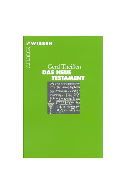 Cover: Gerd Theißen, Das Neue Testament
