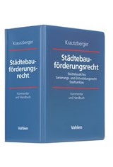 Abbildung von Krautzberger: Städtebauförderungsrecht Hauptordner 86 mm • 1 Ersatzordner (leer) | 0 | beck-shop.de