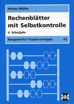 Abbildung von Müller | Rechenblätter mit Selbstkontrolle - 4. Klasse | 1. Auflage | 2007 | beck-shop.de