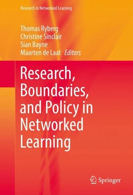 Abbildung von Ryberg / Sinclair | Research, Boundaries, and Policy in Networked Learning | 1. Auflage | 2016 | beck-shop.de