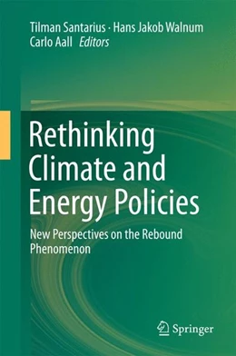 Abbildung von Santarius / Walnum | Rethinking Climate and Energy Policies | 1. Auflage | 2016 | beck-shop.de
