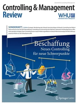 Abbildung von Schäffer / Weber | Controlling & Management Review Sonderheft 2-2016 | 1. Auflage | 2016 | beck-shop.de