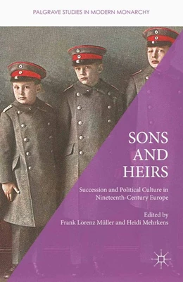 Abbildung von Mehrkens / Müller | Sons and Heirs | 1. Auflage | 2015 | beck-shop.de