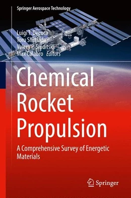 Abbildung von De Luca / Shimada | Chemical Rocket Propulsion | 1. Auflage | 2016 | beck-shop.de