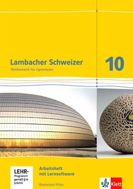 Abbildung von Lambacher Schweizer. 10. Schuljahr. Arbeitsheft plus Lösungsheft und Lernsoftware. Rheinland-Pfalz 2012 | 1. Auflage | 2017 | beck-shop.de