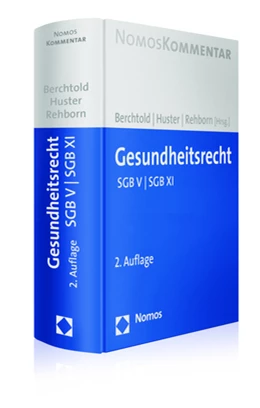 Abbildung von Berchtold / Huster | Gesundheitsrecht | 2. Auflage | 2018 | beck-shop.de